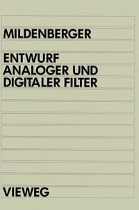 Produktbild: Entwurf analoger und digitaler Filter