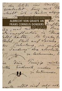 Produktbild: Albrecht von Graefe an Frans Cornelis Donders