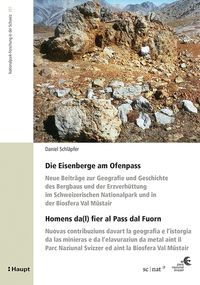 Produktbild: Die Eisenberge am Ofenpass - Homens da(l) fier al Pass dal Fuorn
