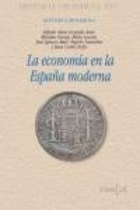 Produktbild: La econom&iacute;a en la Espa&ntilde;a moderna