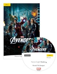 Produktbild: L2:Marvel's Avengers Book & MP3 Pck