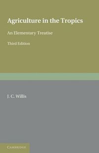 Produktbild: Agriculture in the Tropics