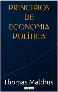 Produktbild: Malthus: Princ&iacute;pios de Economia Pol&iacute;tica