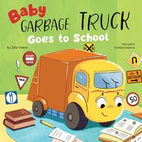 Produktbild: Baby Garbage Truck Goes to School