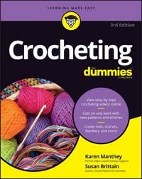 Produktbild: Crocheting For Dummies with Online Videos