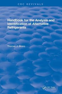 Produktbild: Handbook for the Analysis and Identification of Alternative Refrigerants