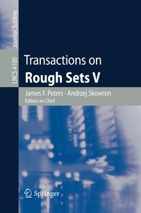 Produktbild: Transactions on Rough Sets V