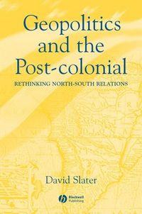 Produktbild: Geopolitics and the Post-Colonial