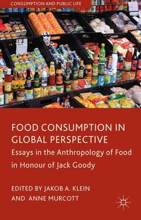 Produktbild: Food Consumption in Global Perspective