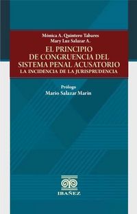 Produktbild: El principio de congruencia del sistema penal acusatorio