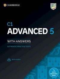 Produktbild: C1 Advanced 5 Student's Book with Answers with Digital Pack