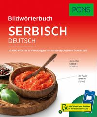 Produktbild: PONS Bildw&ouml;rterbuch Serbisch