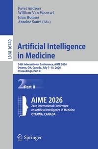 Produktbild: Artificial Intelligence in Medicine