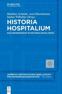 Produktbild: Historia Hospitalium