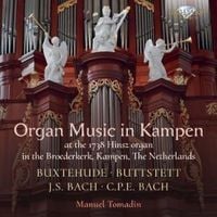 Produktbild: Organ Music in Kampen:Buxtehude,Buttstett