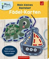 Produktbild: Mein kleines Bastelset: F&auml;del-Karten