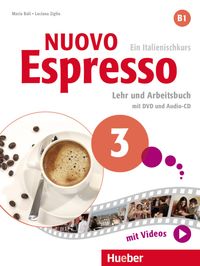 Bild vom Artikel Nuovo Espresso 3. Lehr- und Arbeitsbuch mit DVD und Audio-CD vom Autor Luciana Ziglio