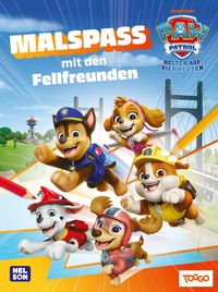 Produktbild: PAW Patrol Kindergartenheft: Malspa&szlig; mit den Fellfreunden