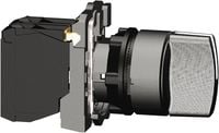 Produktbild: Schneider Electric XB5AD33 Harmony XB5AD33 Wahltaste Drehschalter Schwarz 3 x 45 &deg; Drehentriegelung 1 St.
