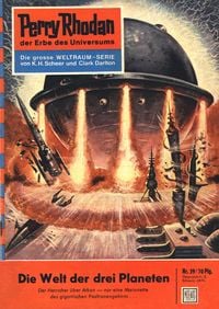 Produktbild: Perry Rhodan 39: Die Welt der drei Planeten