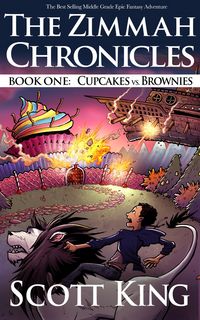Produktbild: Cupcakes vs. Brownies (Zimmah Chronicles)