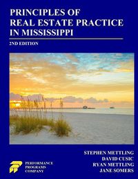Produktbild: Principles of Real Estate Practice in Mississippi