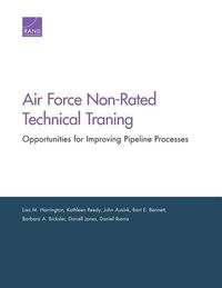 Produktbild: Harrington, L: Air Force Non-Rated Technical Training