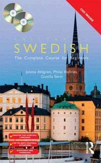 Produktbild: Ahlgren, J: Colloquial Swedish