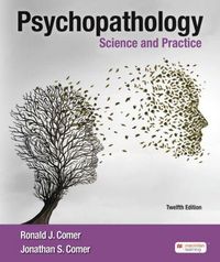 Produktbild: Psychopathology: Science and Practice