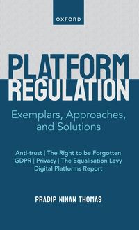 Produktbild: Digital Platform Regulation