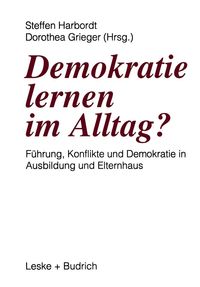 Produktbild: Demokratie lernen im Alltag?
