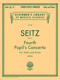 Produktbild: Pupil's Concerto No. 4 in D, Op. 15: Schirmer Library of Classics Volume 949 Piano Reduction and Part