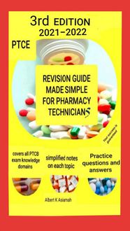 Produktbild: Revision Guide Made Simple For Pharmacy Technicians 3rd Edition