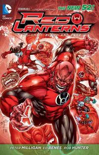 Produktbild: Milligan, P: Red Lanterns Vol. 1 Blood And Rage