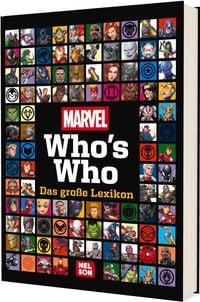 Produktbild MARVEL: Who’s Who