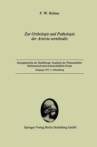 Produktbild: Zur Orthologie und Pathologie der Arteria vertebralis