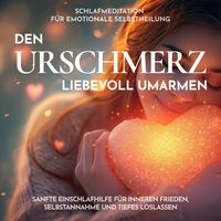 Produktbild: Schlafmeditation f&uuml;r emotionale Selbstheilung - Den Urschmerz liebevoll umarmen