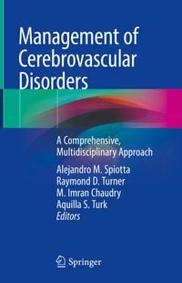 Produktbild: Management of Cerebrovascular Disorders