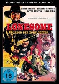 Produktbild: Lonesome - Django,der Zorn Gottes