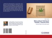 Produktbild: More about Technical Textiles. Volume One