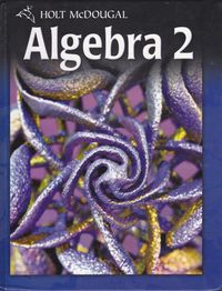 Produktbild: Holt Mcdougal Algebra 2