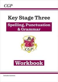 Produktbild: KS3 Spelling, Punctuation & Grammar Workbook (with answers)
