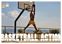 Produktbild: Basketball Action (Wandkalender 2027 DIN A2 quer), CALVENDO Monatskalender