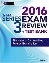 Produktbild: Wiley Series 3 Exam Review 2016 + Test Bank