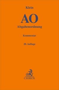 Produktbild: Abgabenordnung. AO