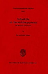 Produktbild: Richter, E: Selbsthilfe/Sri Lankas