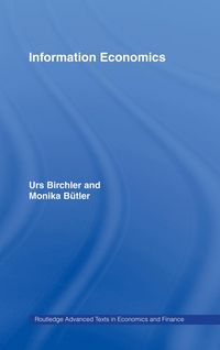 Produktbild: Information Economics