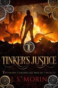Produktbild: Tinker's Justice (Twinborn Chronicles, #7)