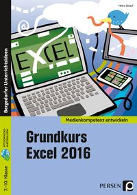 Produktbild: Grundkurs Excel 2016