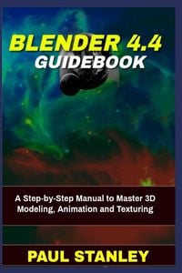 Produktbild: BLENDER 4.4 Guidebook
